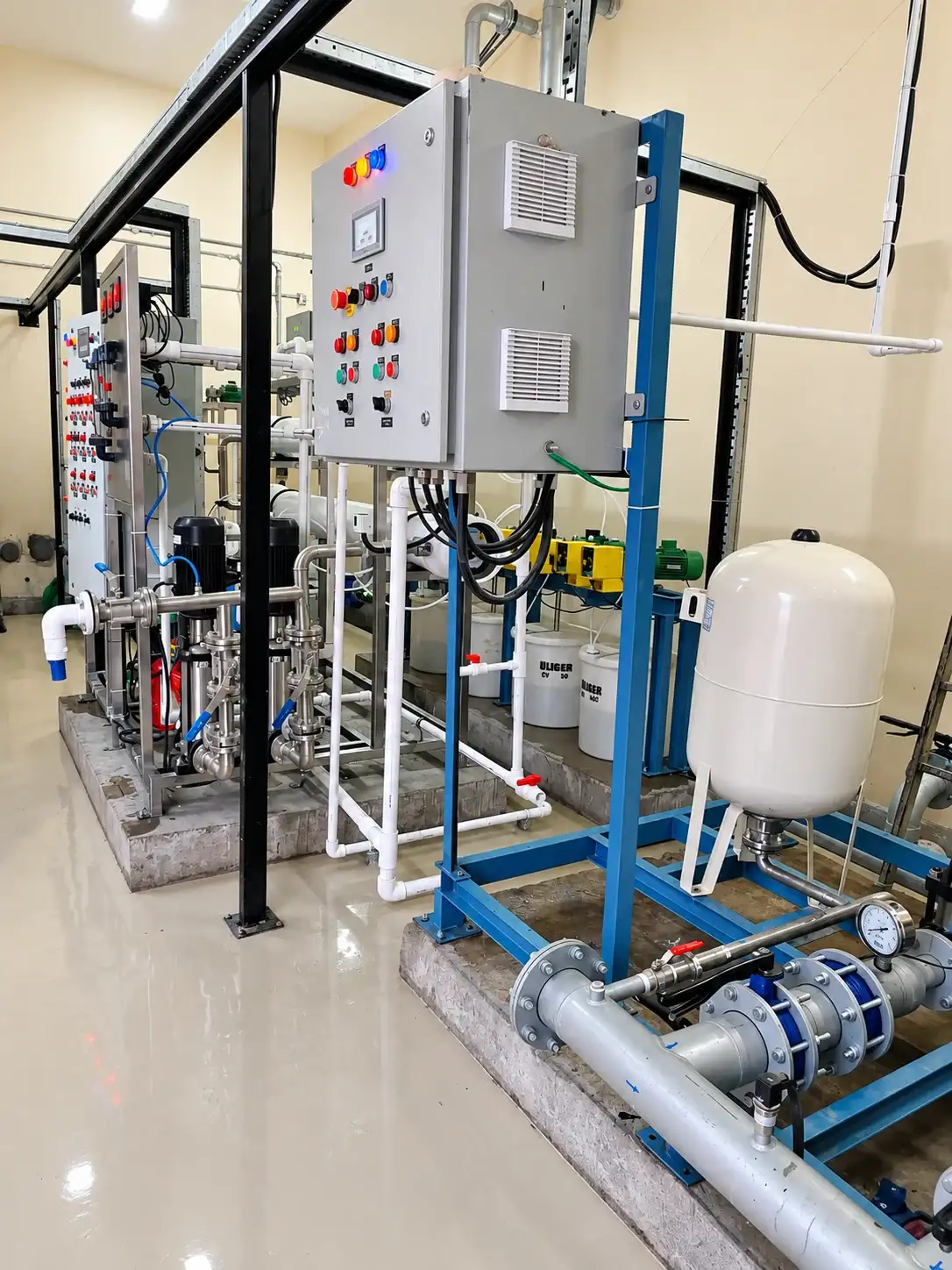 Drinking Water Filtration Plant