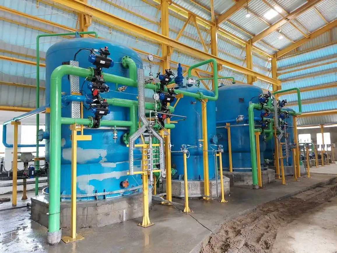Water Treatment Assembly