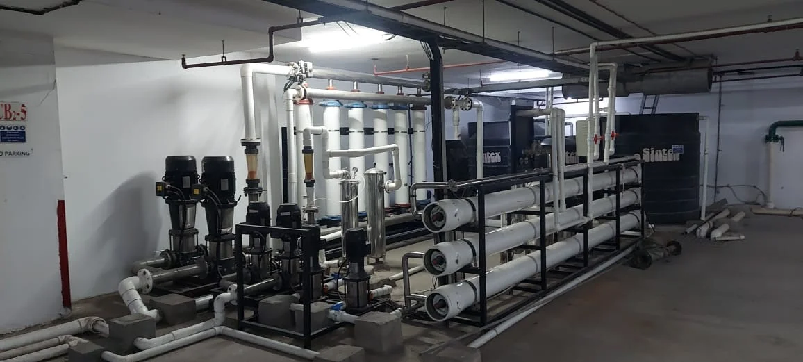 L&T Infrastructure Water Plant