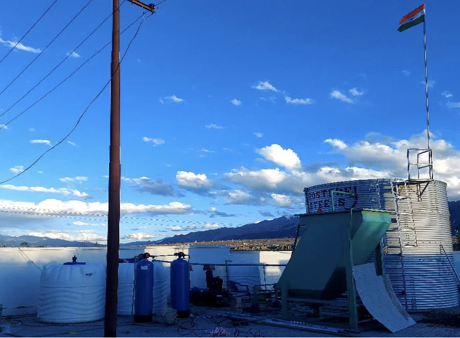 Ladakh Dairy ETP Plant